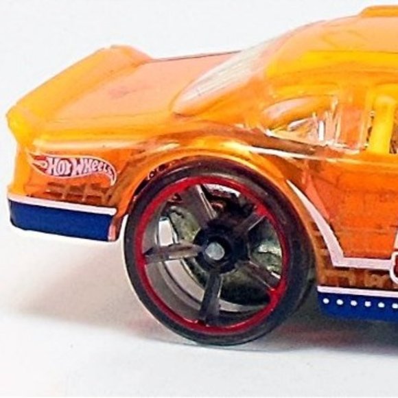 Hot Wheels Mattel Stockar Translucent Orange - Picture 3 of 5